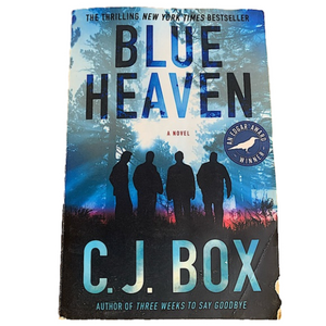 Blue Heaven cj Box NY Times Bestseller novel New York best seller book